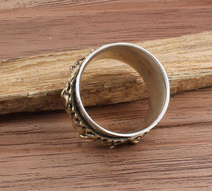 Bague en argent sterling 925 sertie de pierres, motif éléphant, pour femme, bijoux porte-bonheur, animal, sans ternissement, empilable, cadeau de fête, vente en gros - Product Image 5