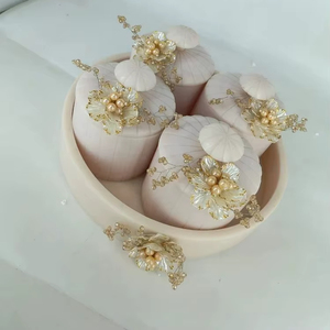Pot en résine fait main de qualité supérieure avec couvercle pour bonbons, bijoux, rangement de cuisine, cosmétiques, fabrication de bougies et décoration intérieure - Product Image 1