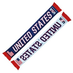 ผ้าพันคอฟุตบอลลายทางดีไซน์เฉพาะสำหรับแฟนคลับทั้งชายและหญิง พร้อมดีไซน์แบบกำหนดเองได้ - Product Image 3