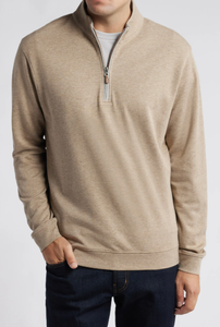 Sudadera de Hombre con Cierre de Cremallera de 1/4, Personalizada con Logotipo de Alta Calidad, Sudadera con Capucha Bordada, Estampada, Informal, de Forro Polar - Product Image 6