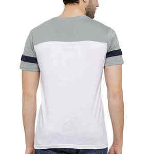 Camiseta de Verano Informal de Manga Corta con Estampado y Cuello Redondo, Holgada, con Logotipo, para Hombre, Camiseta Moderna de Alta Calidad - Product Image 2