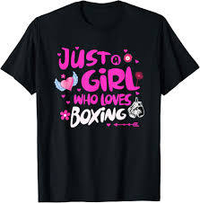 เสื้อยืดผู้หญิงลายพิมพ์นักมวยฤดูร้อน น่ารัก สไตล์นักสู้ ชิงแชมป์ กีฬา ทีเชิ้ตถัก ลายพิมพ์ลำลอง ชุดกีฬา - Product Image 3