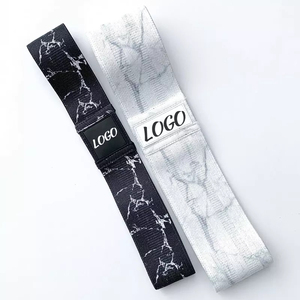 Bande de Résistance en Tissu Personnalisée pour Femmes, Entraînement de Fitness, Bande d'Exercice pour Fessiers, Fournisseur et Fabricant en Gros de Produits Vestimentaires - Product Image 2