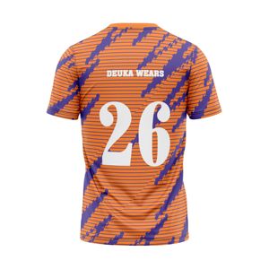 Custom Team Design Sublimated Practice Jersey Polyester Fiber Heat Transfer Printing Lacrosse Shooter Shirt OEM Factory Direct - Product Image 2