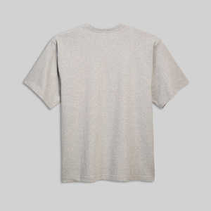 Camisetas Oversize para Hombre, Color Gris, Hombros Caídos, Gruesas, 100% Algodón Orgánico Transpirable, Tallas Grandes, Lisas, Personalizables con Logotipo - Product Image 4