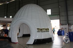 Dôme gonflable pour fêtes ou événements publicitaires - Product Image 6