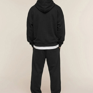 <b>Vintage</b> Windproof Workout Clothing Oversized Tracksuit For Men Custom Plain Men <b>Windbreaker</b> Tracksuit Set - Product Image 2