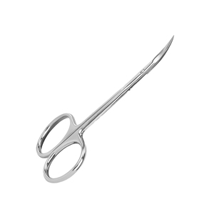 Ciseaux à cuticules MARI INSTRUMENTS EXPERT-50 TYPE 3 STALEKS, 3,75 pouces, manche en acier, durables, pour nail art, en acier inoxydable allemand - Product Image 2