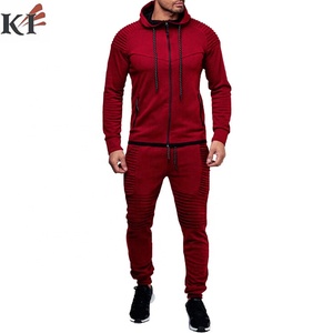 Conjunto Deportivo Personalizado al por Mayor con Logotipo para Hombre, Otoño, Unisex, Poliéster/Algodón, con Capucha, Antibacteriano, de Secado Rápido - Product Image 5