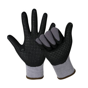 Premium Cowhide Leather Safety Working <b>Gloves</b> Custom Logo Anti Vibration Wear Resistant <b>Long</b> Cuff <b>Gloves</b> for Welding - Product Image 2
