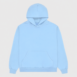 [Nova] High Quality Heavyweight Cotton Oversized Hoodie Blank Plain <b>Thick</b> Pullover Custom Logo Plus Size Streetwear Factory - Product Image 5