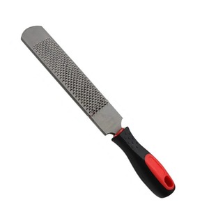 Râpe à sabots double face de 14 pouces, outil de coupe de sabots pour chevaux, lime de sabot de fermeur, couteaux à sabots, accessoires équestres - Product Image 1