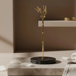 Porte-serviettes en papier au design minimaliste, pour les événements festifs, usage au bureau, support élégant pour rouleau de mouchoirs sur table, style moderne et léger - Product Image 2