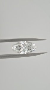 Diamant de laboratoire solitaire tendance, taille ovale M, certifié IGI, synthétique CVD HPHT, 1ct 2ct 3ct, DEF VVS VS, coupe excellente, en vrac - Product Image 2