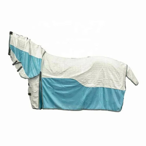 Hot Sale Customizable Horse <b>Rugs</b> Breathable Waterproof Lightweight Polycotton Cotton/Nylon Material High Quality Winter New - Product Image 3