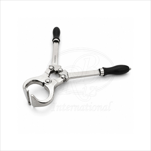 Castrateur sans sang Burdizzo en acier inoxydable de 14 pouces avec poignées en plastique, pince de castration vétérinaire pour bovins, moutons, chèvres - Product Image 2