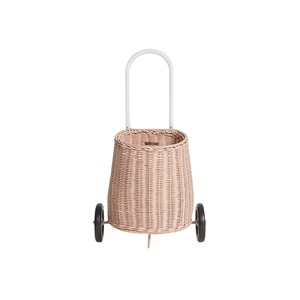 Rattan Trolley wholesale eco-friendly rattan baskets made in Vietnam with immediate delivery ready to ship - Product Image 1