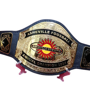 Cinturón de Campeonato Personalizado Anual de Futbolín Asheville, Trofeo Deportivo de Alta Calidad para Futbolín - Product Image 5