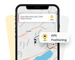 Aplicación de reserva de taxis en Noruega: Reserva viajes seguros, rápidos y económicos en toda Noruega con seguimiento de conductores en tiempo real. - Product Image 3