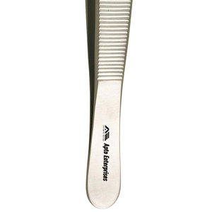 Pinzas Adson Brown de 4.75 Pulgadas con Dientes 7x7, Instrumento Quirúrgico de Acero Inoxidable de Alta Precisión para Manipulación de Tejidos Delicados - Product Image 4