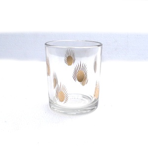 Rõ ràng Lọ nến thủy tinh với thân dài handmade thân thiện với môi thiết kế mờ đa-thiết kế lãng mạn chiếu sáng cho giáng sinh trang trí nội thất - Product Image 2