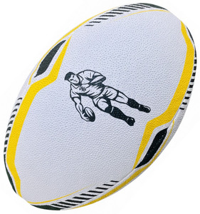 ลูกรักบี้ยางสังเคราะห์เกรดสูงสำหรับการแข่งขัน - Product Image 1