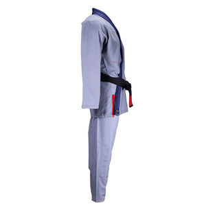 Uniforme de BJJ personnalisé |   300g Coton 100% très résistant |   Séchage rapide et respirant |   Ensembles d'entraînement et de compétition de Jiu-Jitsu brésilien - Product Image 3