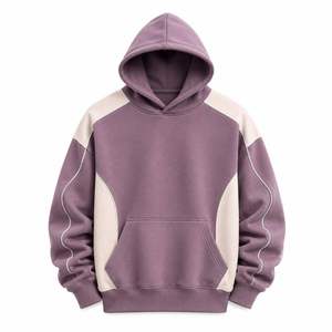Sudadera con Capucha Unisex Premium, Oversize, de Felpa de Algodón Grueso, con Bolsillo Canguro, Cómoda, Informal, para Uso Diario - Product Image 1