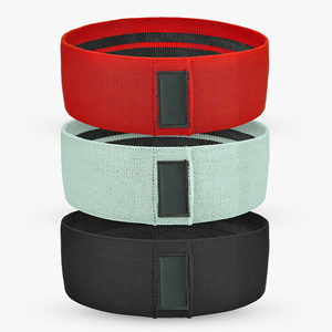 Banda de Resistencia de Tela Premium para Activación de Glúteos, Entrenamiento de la Parte Inferior del Cuerpo, Sentadillas y Ejercicios de Gimnasio - Product Image 2