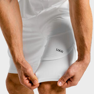 Shorts tendance pour hommes en gros pour l'exportation – Shorts décontractés de haute qualité pour hommes, fournis directement par l'usine, personnalisation de marque, prix abordable, design. - Product Image 4