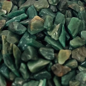 Perles de pierres semi-précieuses naturelles, éclats de pierres précieuses, éclats de jade vert, pierres de guérison, provenant de fournisseurs indiens - Product Image 6