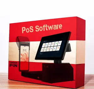 OrderPin Android Cloud POS System Cash Register Software Restaurant Cafe Ordering System Mobile Pos Software