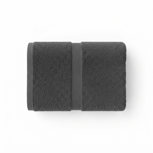 Serviette de bain en tissu éponge 100% coton, couleur unie, tricotée, moelleuse, carrée, pour usage domestique, adulte, lavable en machine, séchage rapide, écologique - Product Image 3