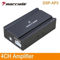 Profesyonel 4 Kanallı Stereo Araç Amfisi 45Wx4 Sınıf AB Tam Aralıklı Subwoofer Amfisi Araç Ses Sistemi