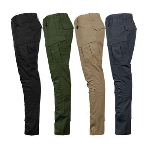 Nouveaux pantalons cargo en toile de haute couture pour hommes, de qualité supérieure, vente en gros OEM, prix bas, personnalisables, imperméables et écologiques - Product Image 4