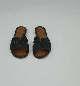 Handmade Moroccan <b>Raffia</b> <b>sandals</b> for women, Wedding <b>Sandals</b>, Artisanal Gift, Summer Footwear, women <b>raffia</b> <b>sandals</b> - Product Image 2