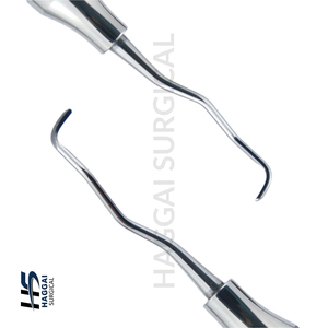Ensemble de Curettes Gracey en Acier Inoxydable de Haute Qualité, 7 Curettes Parodontales pour le Nettoyage des Dents, Instruments Dentaires Manuels - Product Image 6