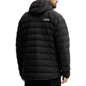 Chaqueta Acolchada con Capucha para Hombre, Impermeable, para Invierno, Ligera, para Senderismo, Personalizable OEM - Product Image 2