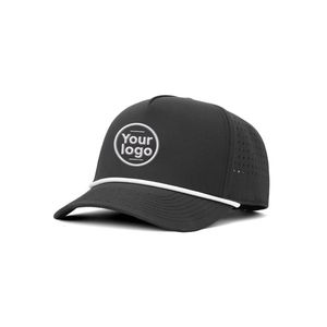 Gorra de Golf Transpirable de 5 Paneles, Estructurada, Ligera e Impermeable con Orificios Cortados con Láser para un Estilo de Vida Activo - Product Image 1