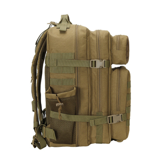 Sac à dos tactique d'extérieur 2025 pour hommes, grande capacité, pour sports sauvages, sac à dos à double bandoulière. - Product Image 3