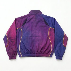 Custom Two Piece Summer Windbreaker Short Jacket Set Zip Nylon Polyester Streetwear Tracksuits Men Hooded - Product Image 5