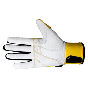 Guantes de béisbol cómodos para bateo, guantes con agarre fuerte en la palma para práctica diaria de béisbol y softbol - Product Image 4