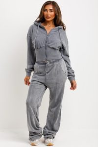 Diseña Tu Propio Estilo: Chándal Casual para Mujer con Lavado Ácido, el Más Vendido, Ropa Urbana para Mujer - Product Image 3