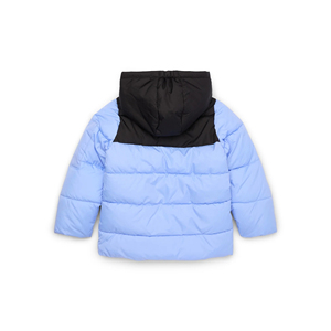 Custom Unisex 100% Polyester Quilted Puffer Jacket For <b>Kids</b> Warm <b>Bubble</b> Hooded Down Jacket with Pockets Children's Outerwear - Product Image 6
