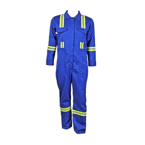 Uniformes de Trabajo de Verano, Ropa de Seguridad, Overol Industrial de Protección para la Construcción, ANSI/EN ISO CLASE 3, Impermeable, con Logotipo LED FLASH - Product Image 1