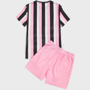 Ensemble de shorts d'été pour hommes, respirant, confortable, idéal pour l'entraînement en salle de sport, la course à pied ou les activités décontractées en plein air - Product Image 3