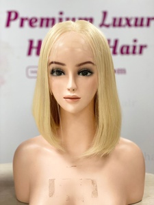 Cheveux humains 100% vierge Remy Transparent dentelle perruques Double dessiné cheveux vietnamiens de haute qualité - Product Image 4