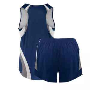 Combinaison d'entraînement de football de bonne qualité, coupe confortable, avec short à taille élastique pour une autonomie de mouvement maximale, uniforme 7 sur 7 - Product Image 4