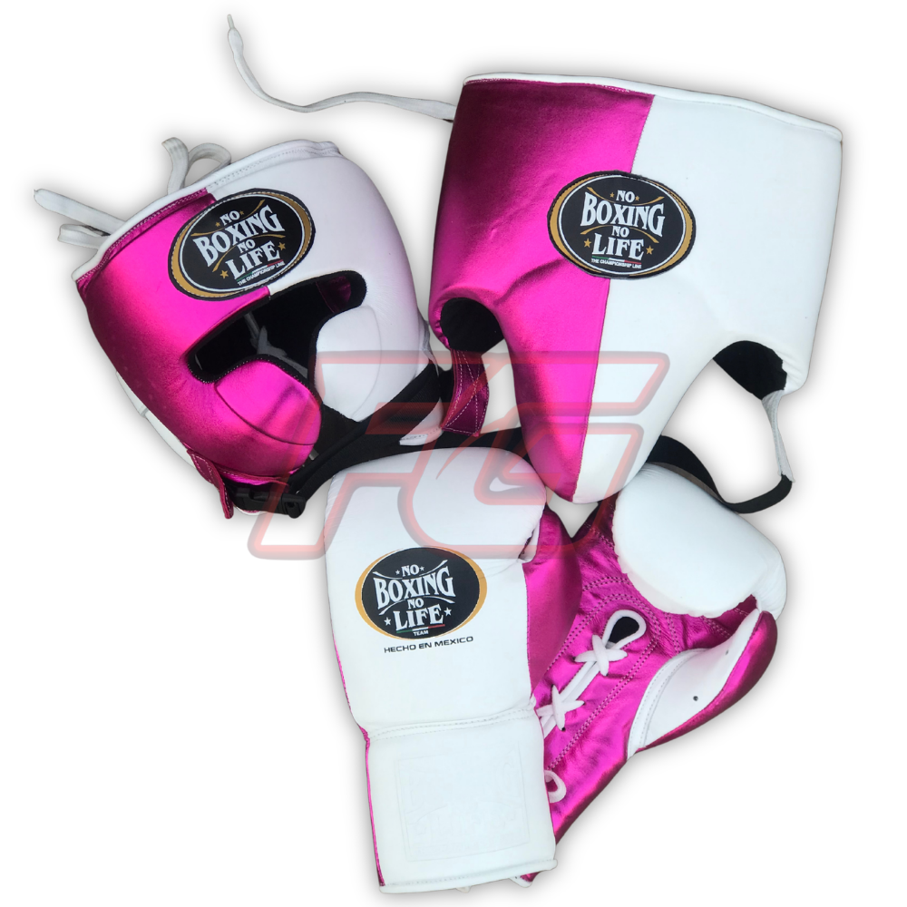 Pink & White