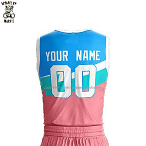 Tenue de basket-ball de haute qualité avec maillot et short, personnalisable avec numéros et noms, idéale pour les clubs sportifs et les événements - Product Image 5